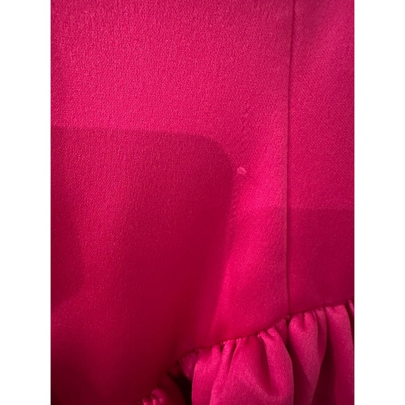 Vintage Victor Costa Gown Pink Formal Prom Bridal Cocktail Dress - Picture 8 of 12